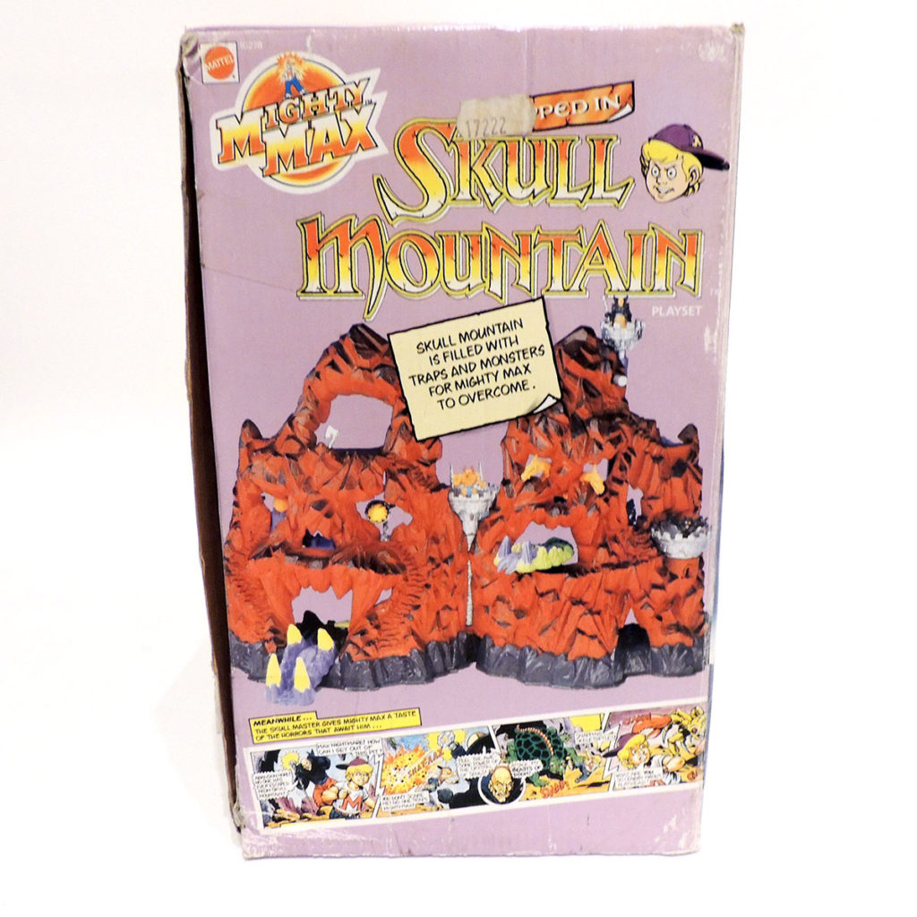 Mighty Max Trapped In Skull Mountain Mattel 1993 Madtoyz