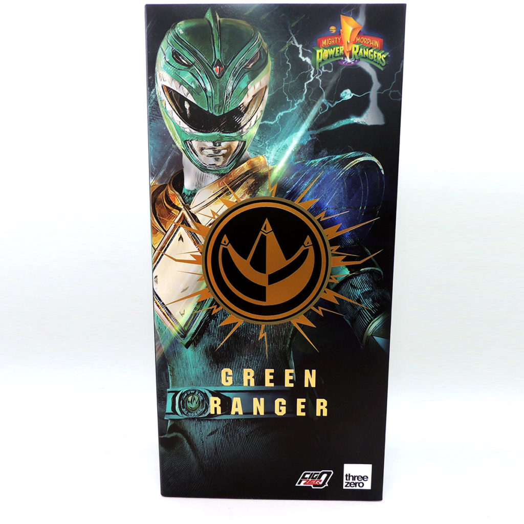 Mighty Morphin Power Rangers FigZero Green Ranger 1/6 - Madtoyz