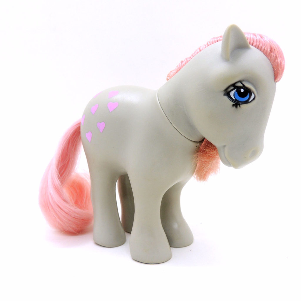 Mon petit poney G1, Snuzzle italien, Hasbro 1982, My little pony