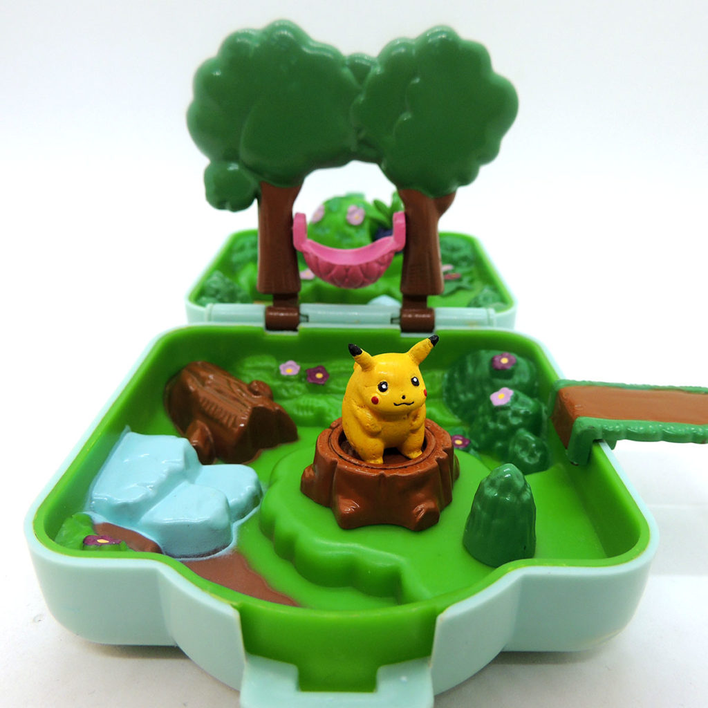 pikachu playset