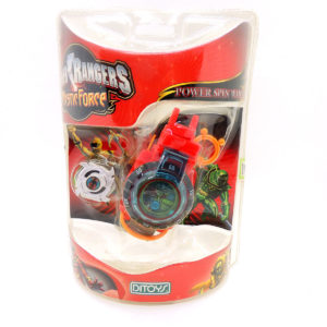 Power Ranger Mystic Force Spin Watch Ditoys