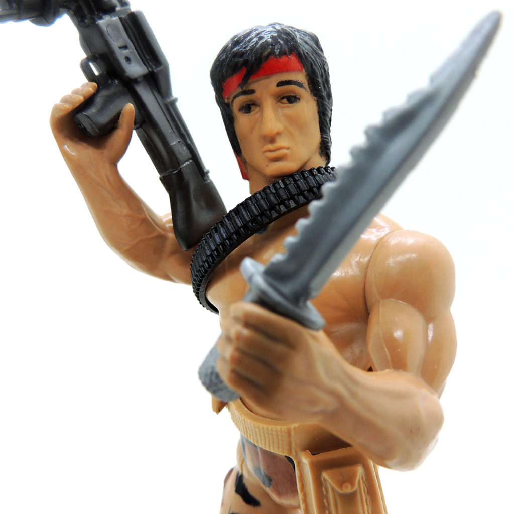 Rambo Comando Brigada Del Desierto Jocsa 90s - Madtoyz