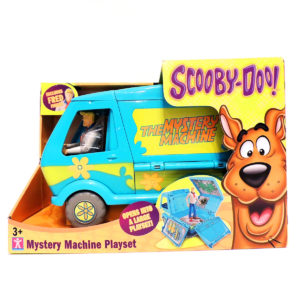 Scooby Doo Mystery Machine Playset Camioneta Con Fred