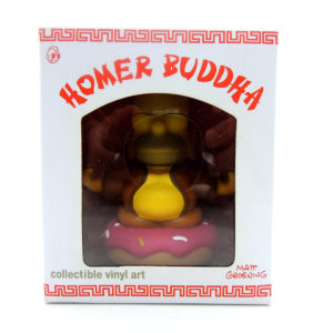 Simpons Homero Buda Homer Buddha Kidrobot 2017