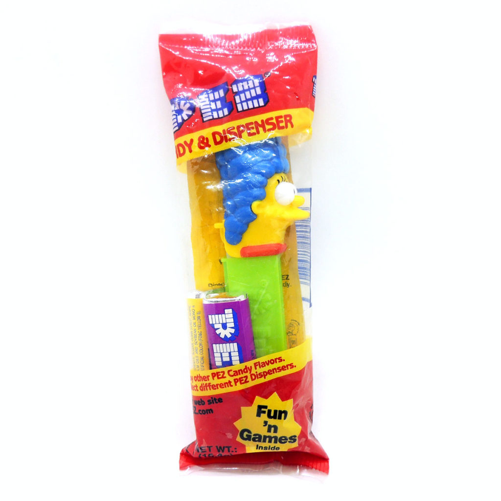 Simpson Marge Pastillero Pez Candy & Dispenser - Madtoyz