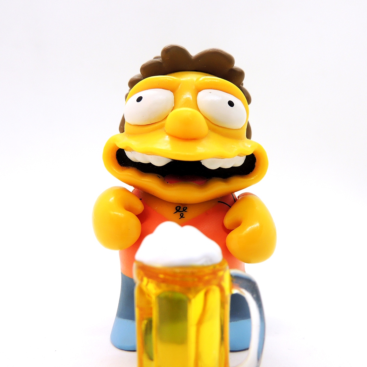 Simpson Barney Moe's Tavern Mini Figures Kidrobot 2018 - Madtoyz