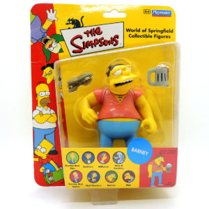 Simpsons Barney Playmates 2002