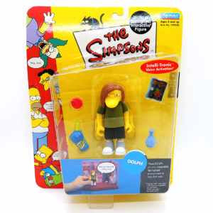 Simpsons Dolph Series 7 Playmates 2001