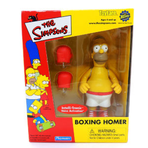 Simpsons Homero Boxing Homer Playmates ToyFare 2001