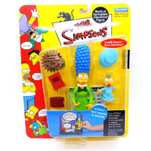 Simpsons Marge Maggie Sunday Best Series 10 Playmates