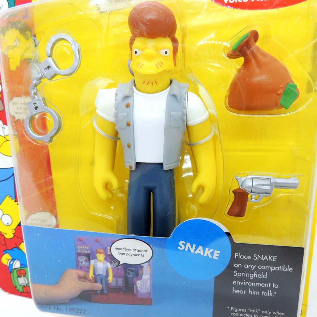 Simpsons Snake Series 6 Playmates 2001 - Madtoyz