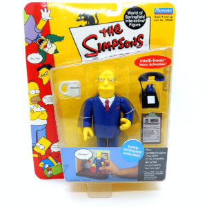 Simpsons Superintendente Chalmers Series 8 Playmates 2002