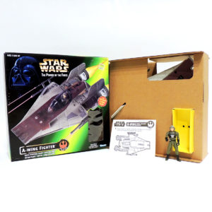 Star Wars A Wing Fighter Nave 90s Kenner 1997 POTF
