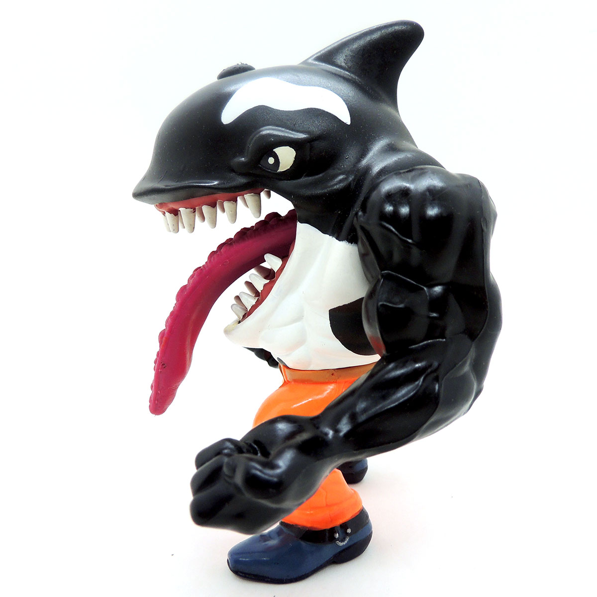 Street Sharks Moby Lick Serie 3 Mattel 1995 Tiburones - Madtoyz