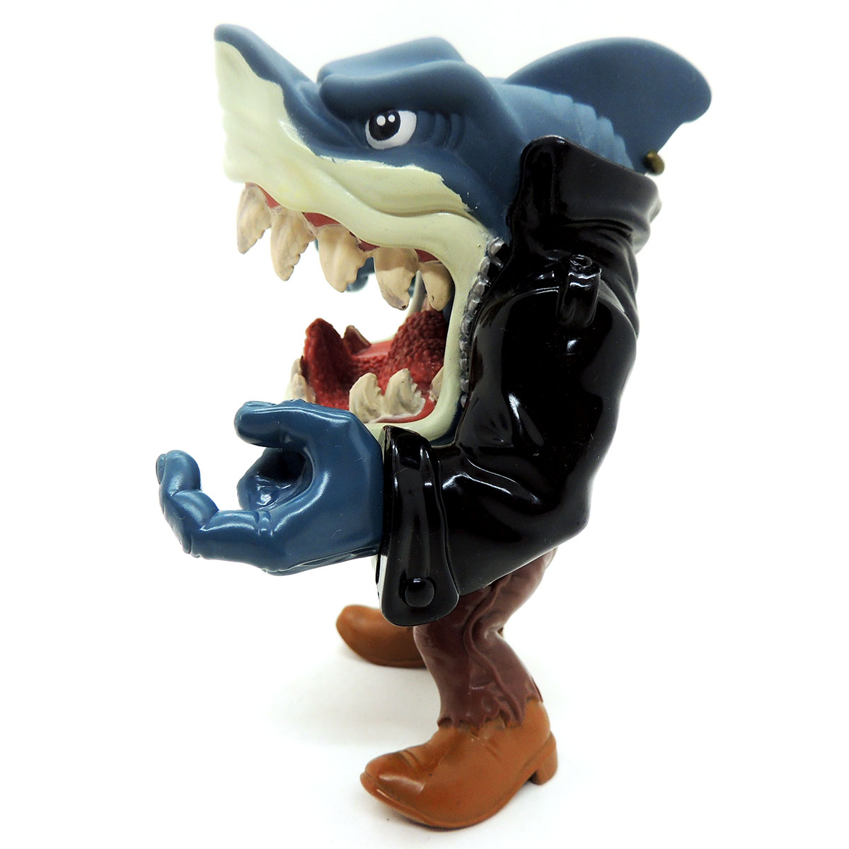 Street Sharks Pool Shark Ripster Serie 4 Mattel 1995 Tiburones - Madtoyz