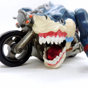 Street Sharks Ripster Rip Rider Motorcycle Mattel 1995