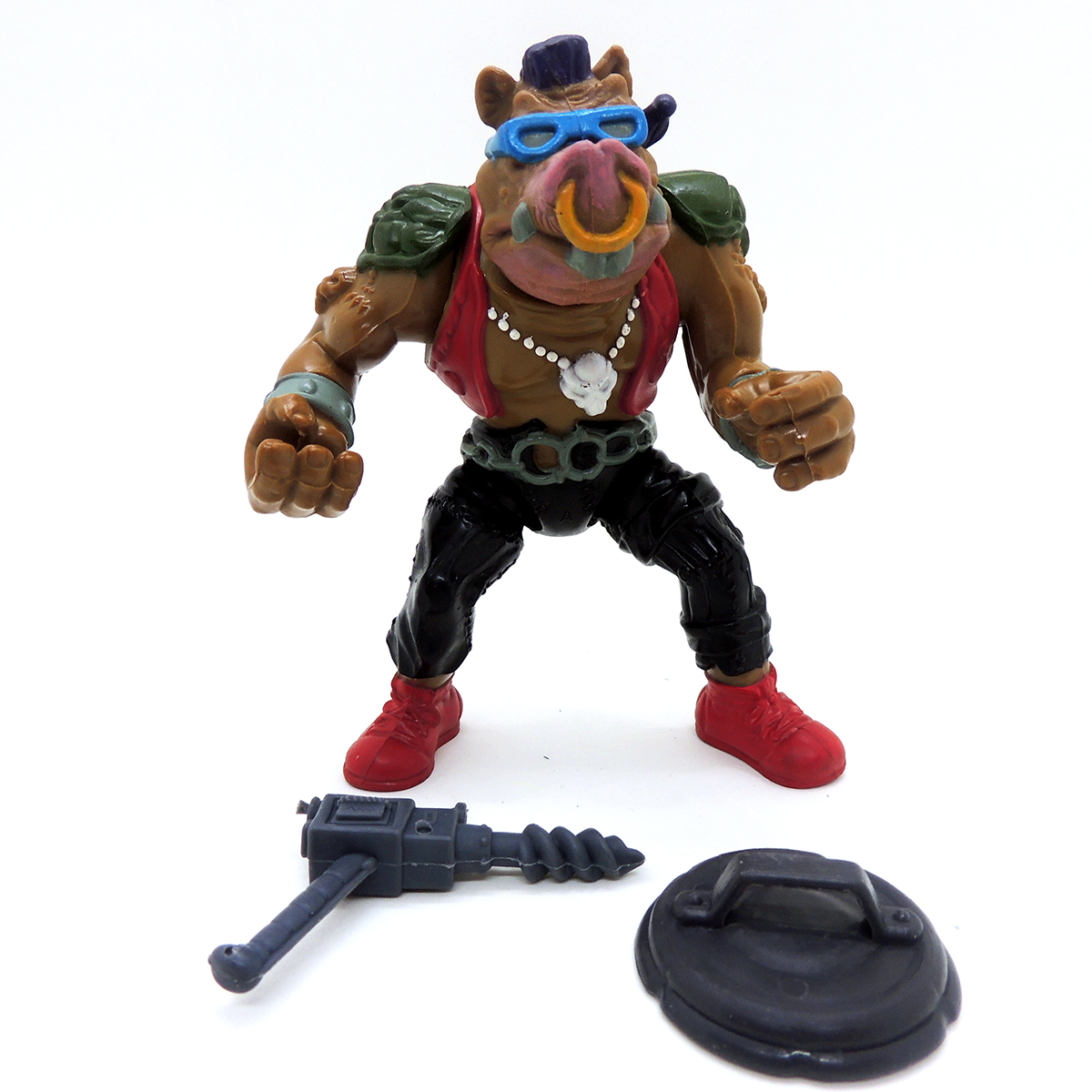 Tortugas Ninja TMNT Bebop 80s Playmates 1988 - Madtoyz