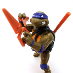 Tortugas Ninja TMNT Donatello Playmates 1988