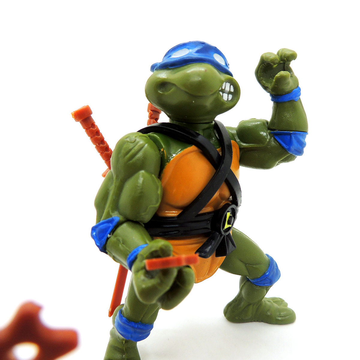 Tortugas Ninja TMNT Leonardo 80s Playmates 1988 - Madtoyz