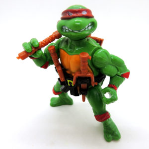 Tortugas Ninja TMNT Raphael Rafael Bootleg 90s