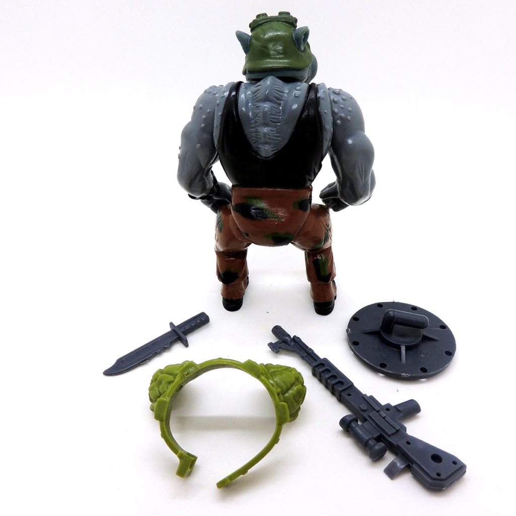 Tortugas Ninja Tmnt Rocksteady Soft Head Playmates Madtoyz 