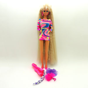 Barbie Totally Hair Antex Argentina 1991 Vintage