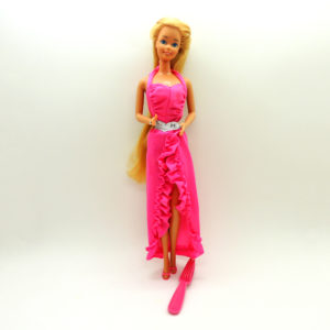 Barbie Twirly Curls 1982 Mattel Trenzas Vintage