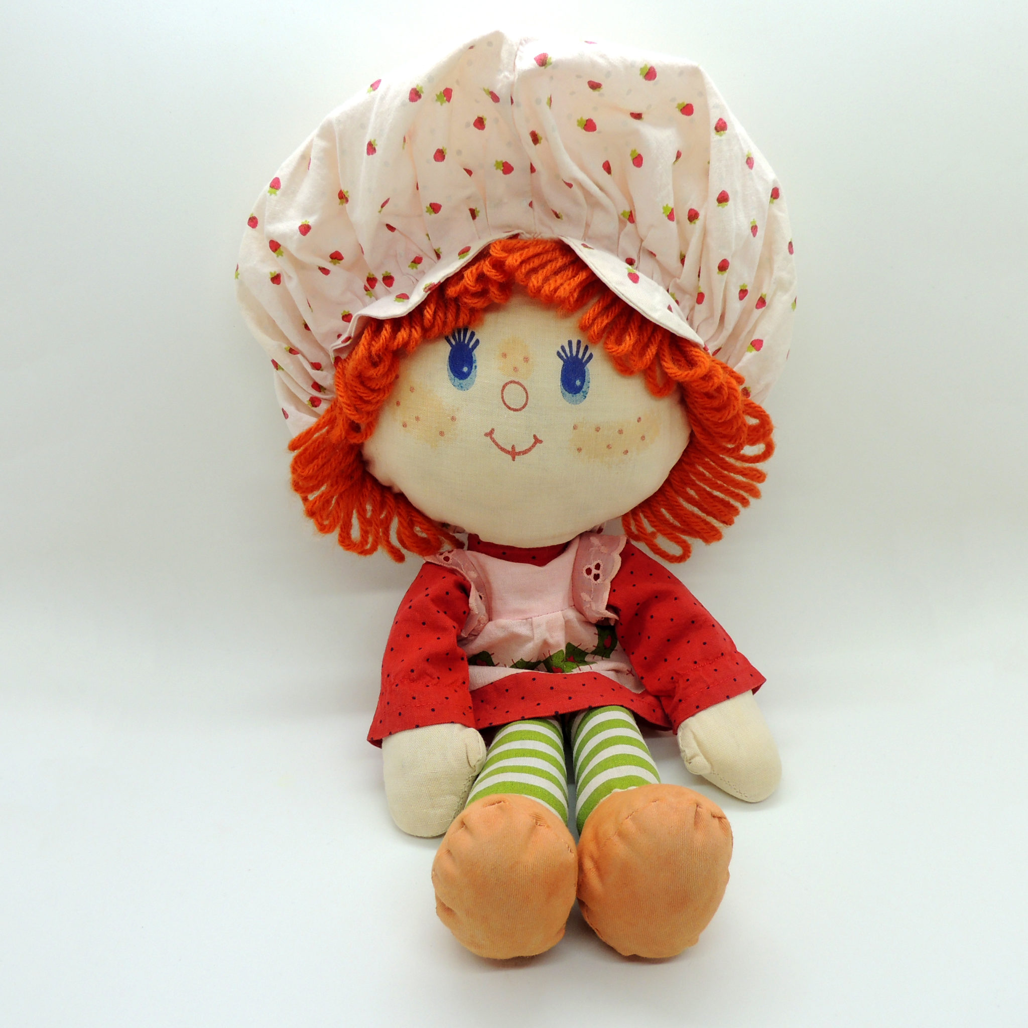 Frutillitas Strawberry Shortcake Cromy Muñeca De Trapo Rag Doll SSC ...