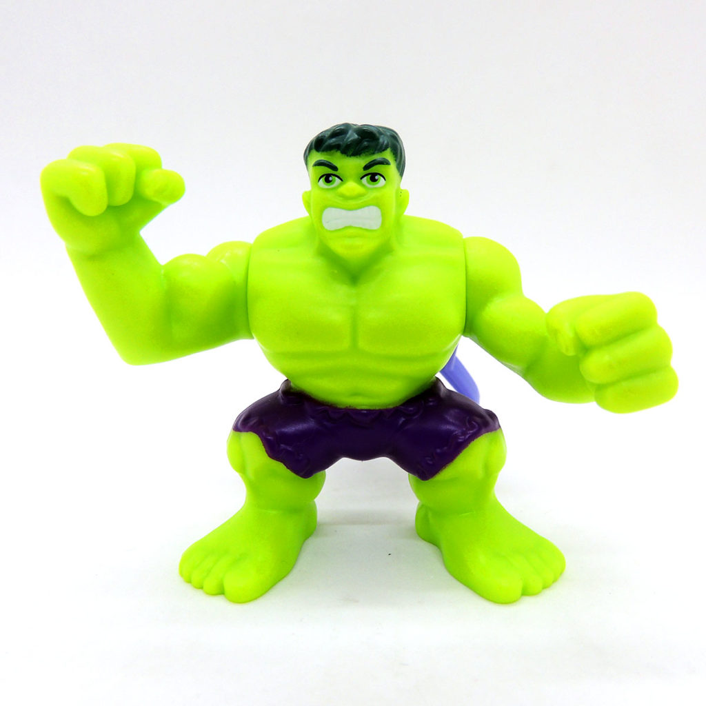 Marvel Hulk Super Hero Squad Burger King 2009 00s - Madtoyz