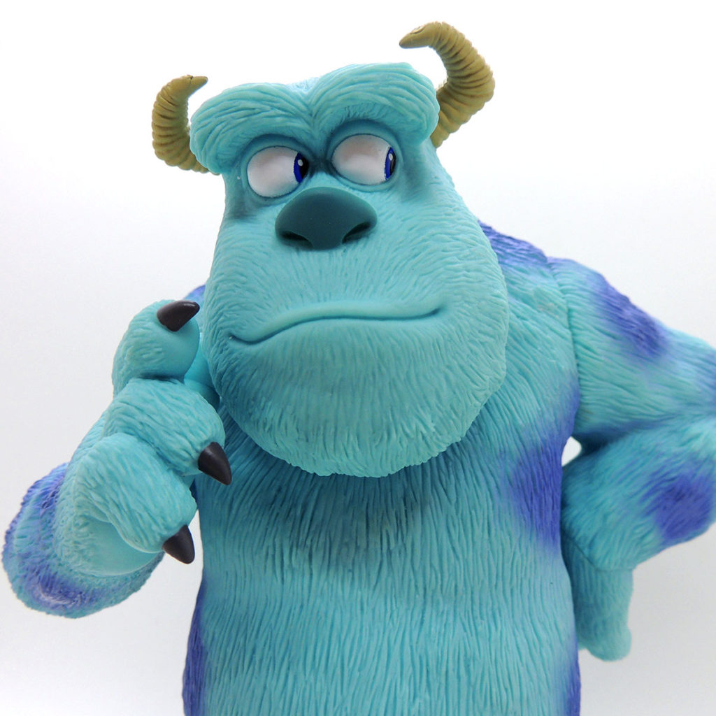 Monsters Inc Sullivan Toy 2009 Disney Pixar Madtoyz