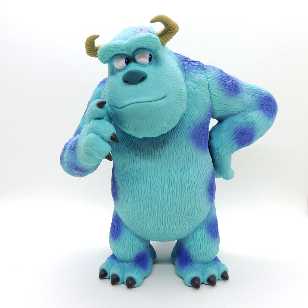 Monsters Inc Sullivan Toy 2009 Disney Pixar Madtoyz