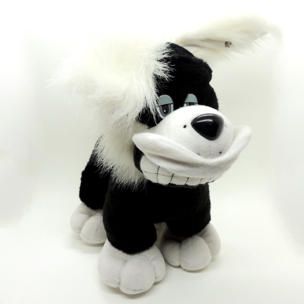 Peluche Mi Perro Guardian Pooch Patrol Shadow Tonka 1990 - Madtoyz