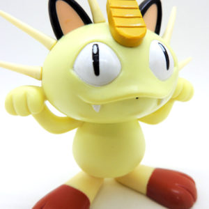 Pokemon Meowth #52 Electronic Nintendo Tomy 90s Japon