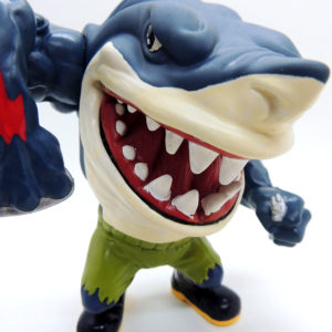 Street Sharks Ravenous Ripster Serie 3 Mattel 1995 Tiburones