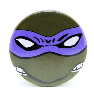 Tortugas Ninja TMNT Donatello Pin Retro Original Design
