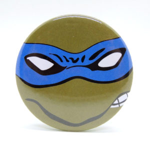 Tortugas Ninja TMNT Leonardo Pin Retro Original Design