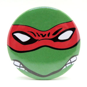 Tortugas Ninja TMNT Raphael Pin Retro Original Design