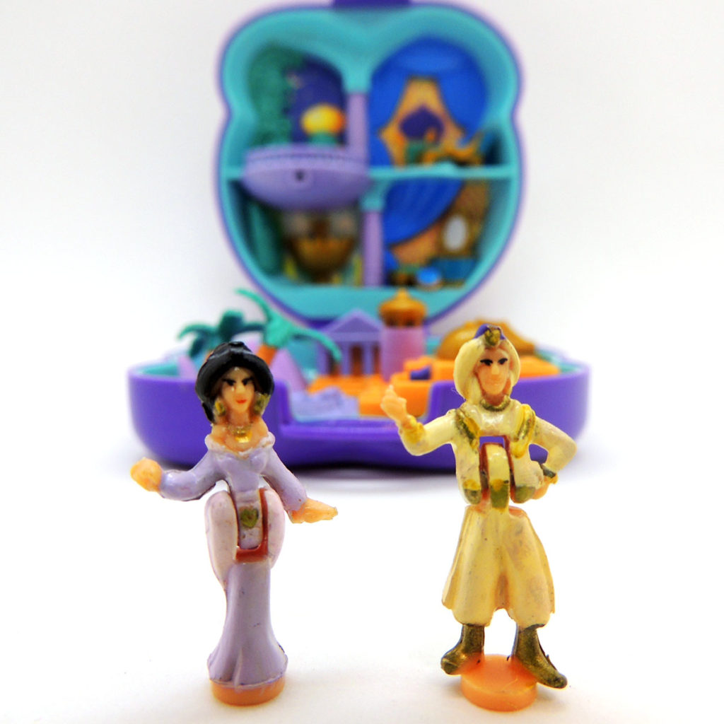 Polly Pocket personnage figurine Génie Aladdin Disney