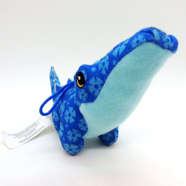 Animal Jam Mc Donalds Peluche Cocodrilo Azul 2018 Madtoyz