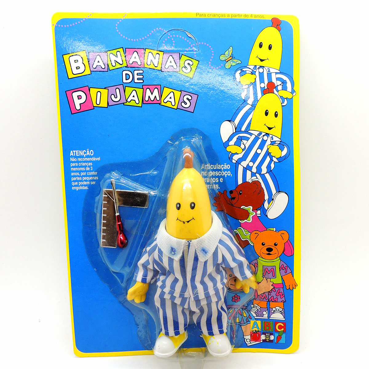 Bananas En Pijamas Bananin B1 ABC Madtoyz