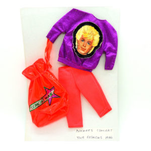 Barbie Rockers Concert Tour Fashions Ken 1986 Outfit #3392