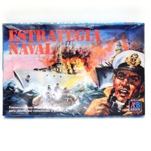 Estrategia Naval Batalla A&B Juegos Retro Industria Argentina