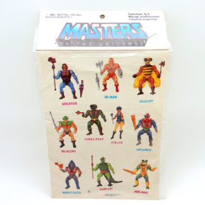 He-Man Motu Stickers #3 Skeletor Calcotam 80s
