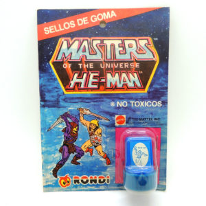 He-Man Rubber Stamp Sello Goma Beastman Rondi Motu