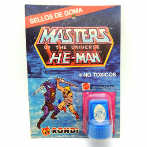 He-Man Rubber Stamp Sello Goma Orko Rondi Motu