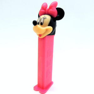 Mickey Mouse Minnie Pastillero Pez Candy & Dispenser Disney
