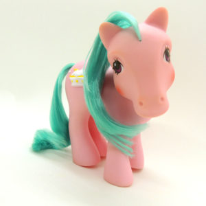 My Little Pony MLP G1 Banana Surprise Sundae Best 1987 Mattel