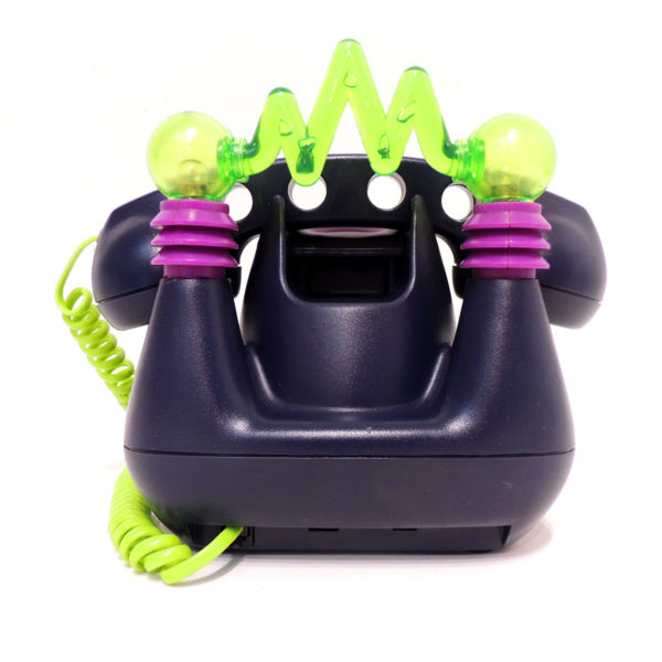 1997 Nickelodeon Talk Blaster Land Line Telephone Retro Lights