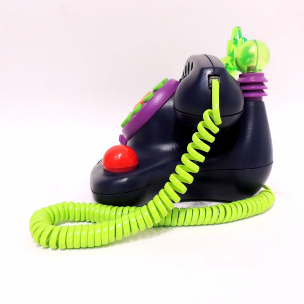 1997 Nickelodeon Talk Blaster Land Line Telephone Retro Lights