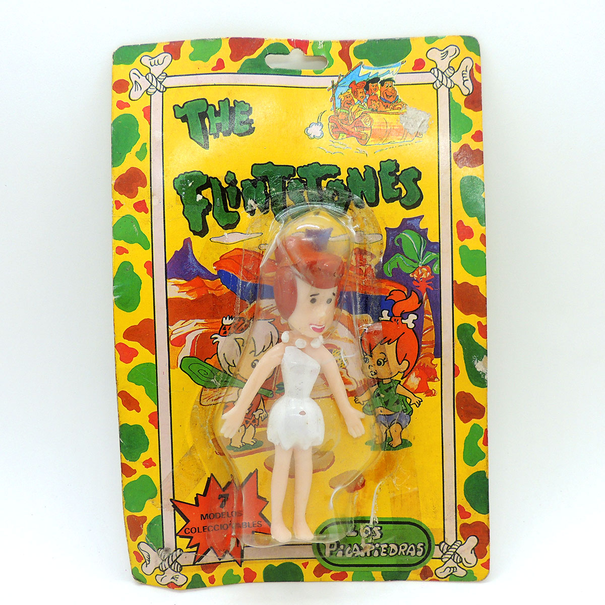 Picapiedras Flintstones Vilma Bootleg 90s - Madtoyz